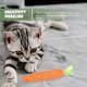 thumbnail image 4 of Popular! Cat Toys, Carrots Resistant, Built-in Bell, Teeth Grinding Stick, Toy For Relieving Stress Pet Supplies, 4 of 5