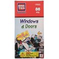 thumbnail image 1 of Brictek Windows & Doors Kit- 86 Pcs, 1 of 3