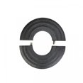 thumbnail image 3 of Renovators Supply Escutcheon Plate 3" OD Aluminum Escutcheon Black Powder Coated Finish Radiator Flange Pack of 6, 3 of 7