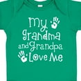 thumbnail image 4 of Inktastic Grandma Grandpa Love Me Girls Boys or Girls Baby Bodysuit, 4 of 5
