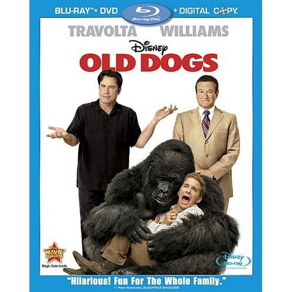 Old Dogs [Blu-ray]