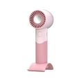 thumbnail image 6 of AZXY Handheld Fan,Portable Fan,Handheld Fans Mini,Usb Battery Operated Personal Portable Fan for Travel Outdoors on Clearance,Pink, 6 of 6
