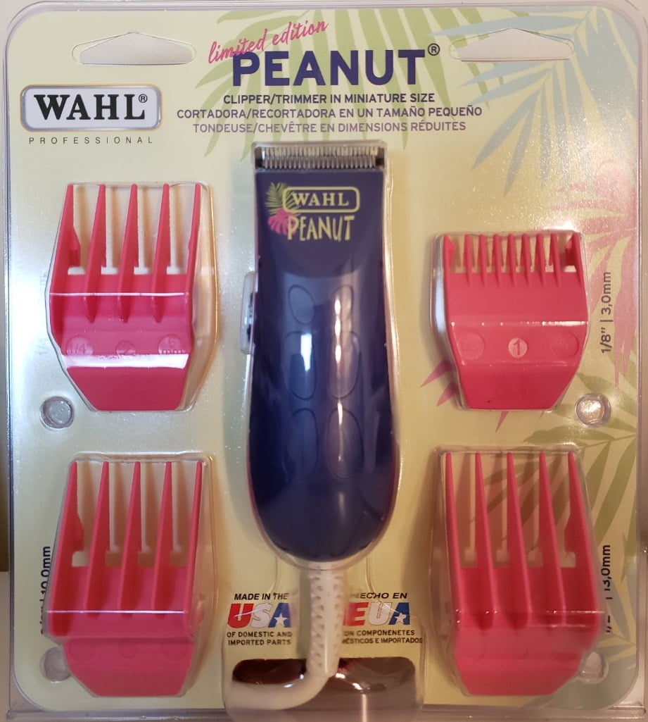 peanut hair clippers walmart