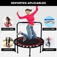 thumbnail image 3 of Trampolín Portátil y Plegable ISADEN MARKEY 40 Pulgadas Ejercicio Fitness Adultos, 3 of 5