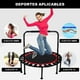thumbnail image 3 of Trampolín Portátil y Plegable ISADEN MARKEY 40 Pulgadas Ejercicio Fitness Adultos, 3 of 5