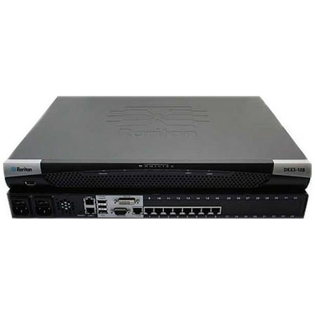 Raritan Dominion KX III DKX3-108 KVM Switchbox