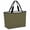 Dark Avocado Green, variant on Sage Green Beach Bag for Women, Large Breathable Mesh Beach Tote Bag, Brown Solid Color Simple Abstract Sandproof Lightweight Travel Bags for Vacation Picnic Swimming Pool 15.7"x15.7"x9.1"