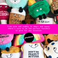 thumbnail image 5 of Punchkin Toilet Plushie - Mi trabajo apesta tonto regalo de felpa de inodoro para compañeros de trabajo Juguete de peluche atrevido para regalar, 5 of 5