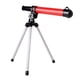 thumbnail image 5 of Telescopio único, juguetes educativos de ciencia con trípode de mesa, telescopio astronómico de aumento de 15x para niños, 5 of 9