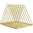 thumbnail image 1 of Coofit File Sorter Stand Triangle: Metal 7 Slots Magazine Wire Holder Desktop File Rack, 1 of 10