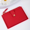 thumbnail image 1 of wnpxqnt Women Small Wallets Bifold Leather Short Wallet Mini Purse Card Case Holder V4 O2D9, 1 of 1