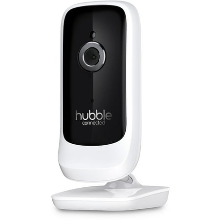 Hubble Nursery Pal Link Premium Smart Wi-Fi Enabled Baby Monitor with 5-inch HD Color Parent Unit Viewer