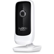 Hubble Nursery Pal Link Premium Smart Wi-Fi Enabled Baby Monitor with 5-inch HD Color Parent Unit Viewer