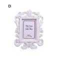 thumbnail image 2 of Flmtop Hollow Design Oval/Rectangle Photo Frame Picture Holder Wedding Home Decor Gift, 2 of 7