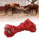 thumbnail image 4 of Con Bolsa de Red de Heno Equino de Ondas, Bolsa de Alimentació de Caballos Ligero de Nylon de Alta, Para Uso Mucho Tiempo, 4 of 7