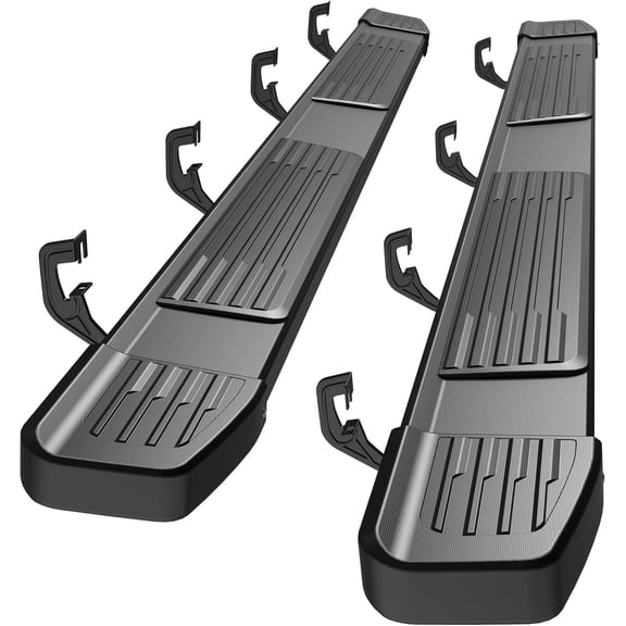 For 2019-2026 Silverado/Sierra 1500 Crew Cab 6" Running Board ABS 6" Side Step