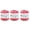 B, variant on ANXPTIME 3Rolls Anti Pilling Cotton Yarn 109.36Yard Each Knitting Yarn for Crocheting