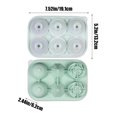 thumbnail image 3 of Rose Ice Cube Mold Diamond Ice Cube Molds Ice Molds Ice Cube Tray Ice Cube Mold Ice Molds for Cocktails Ice Cube Molds Cocktail Ice Cube Molds for Cocktails Convenient Ice Tray for Home Use, 3 of 9