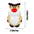 thumbnail image 4 of Eoozwa Santa Claus Snowman Elk Christmas Tree Stress Ball Set Christmas Squishies Bulk Stress Relief Squeeze Toys for Adult Gift Collect, 4 of 6