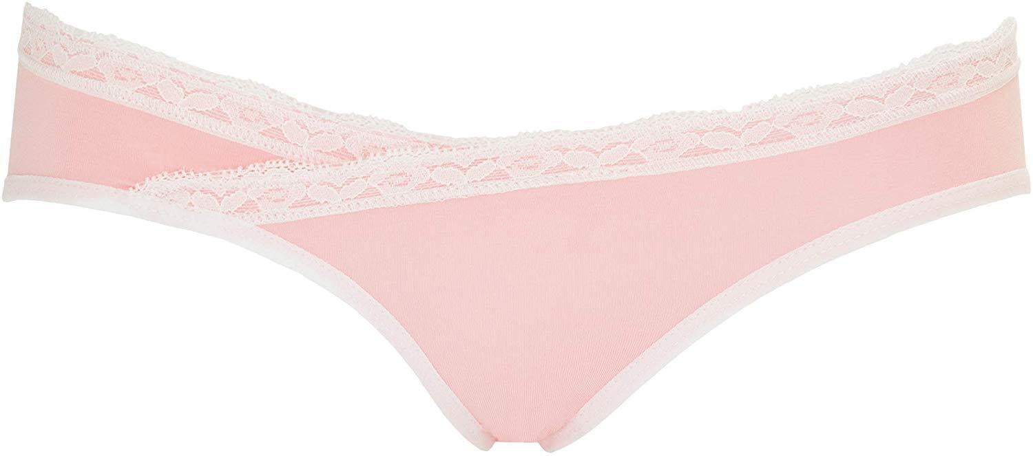 Emprella Maternity Underwear Under Bump, Cotton Pregnancy Postpartum Panties  3-Pack - Multi M