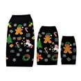 thumbnail image 3 of SOCAL LOOK Dog Christmas Sweater Acrylic Ugly Xmas Jumper with Leash Hole, Turtleneck Pet Outfit XXS, 3 of 10