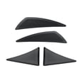 thumbnail image 1 of Pegatinas anticolisión genéricas para puertas de automóviles, accesorios, funda protectora práctica, protectores de bordes de esquinas para puertas de 2 pares, 1 of 8