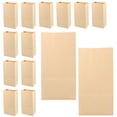 thumbnail image 4 of 100 bolsas de papel para sándwich, bolsas de papel para almuerzo, bolsas desechables para almuerzo, bolsas de papel para sándwich, bolsas de papel para almuerzo, bolsas de papel para refrigerios, 4 of 8