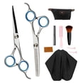 thumbnail image 2 of Juego De Tijeras De corte De pelo De 10 piezas Colcomx Tijeras De Peluqueria, 2 of 8