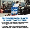 thumbnail image 6 of Goop Multi-Purpose Waterless Hand Cleaner Towels - 90, 10" x 12" Towels, 6 of 6