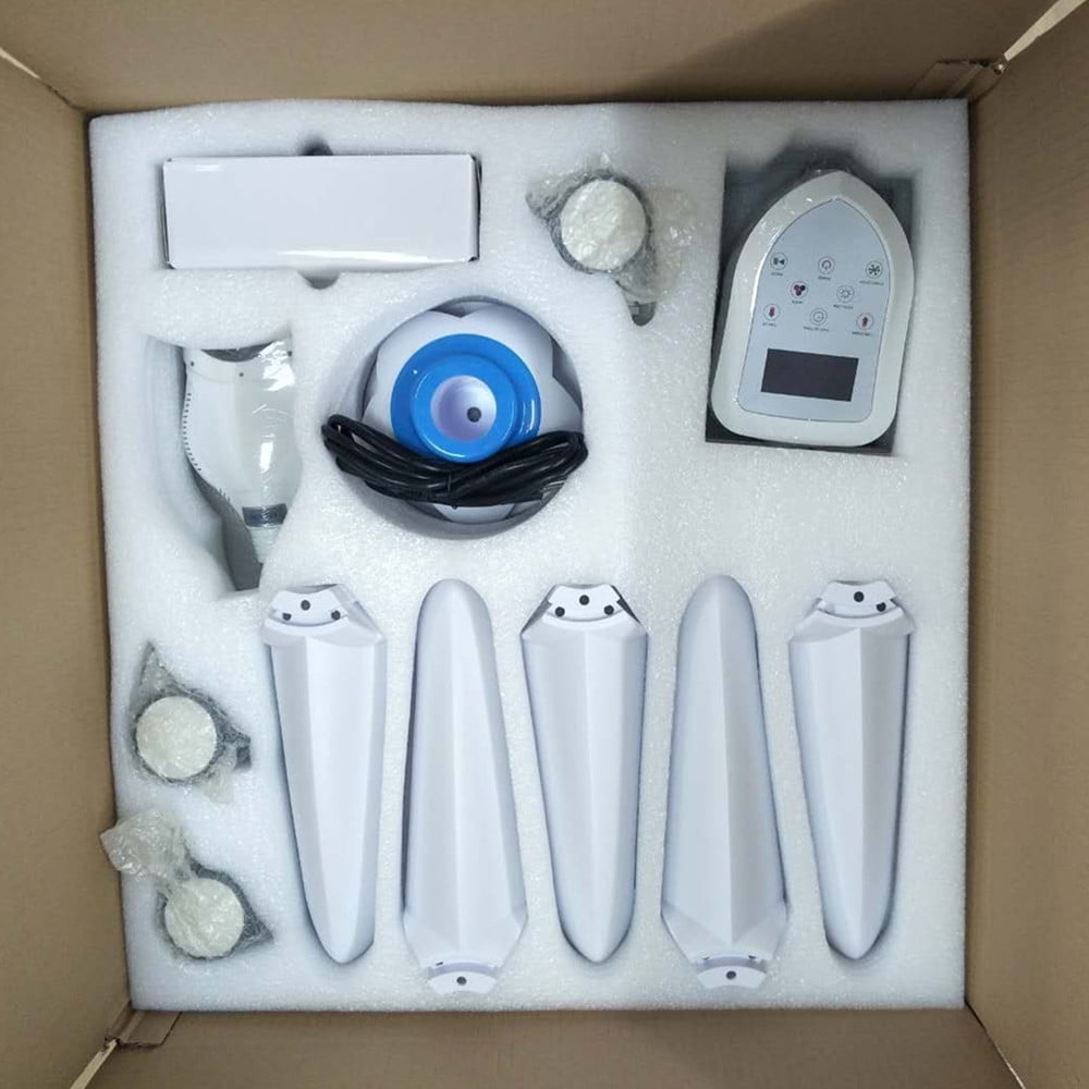 EZGO Upgraded Dental Mobile Teeth Whitening Machine MD669 LED Light Bleaching Lamp System 3 Color