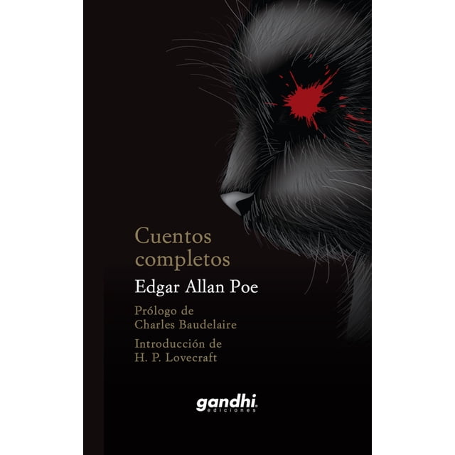 CUENTOS COMPLETOS EDICIONES GANDHI EDGAR ALLAN POE