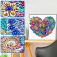 thumbnail image 2 of Cuadros Decorativos 5D diamante pintura abstracta cristal parcial taladro DIY mosaico decoración del hogar regalos Ehuebsd Nuevos Originales, 2 of 5