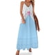 thumbnail image 1 of Vestido sin mangas de corte A de Bo Peep Vestidos de verano para mujer Vestidos para mujer 2024 Mono de verano para mujer Vestidos de novia, 1 of 7