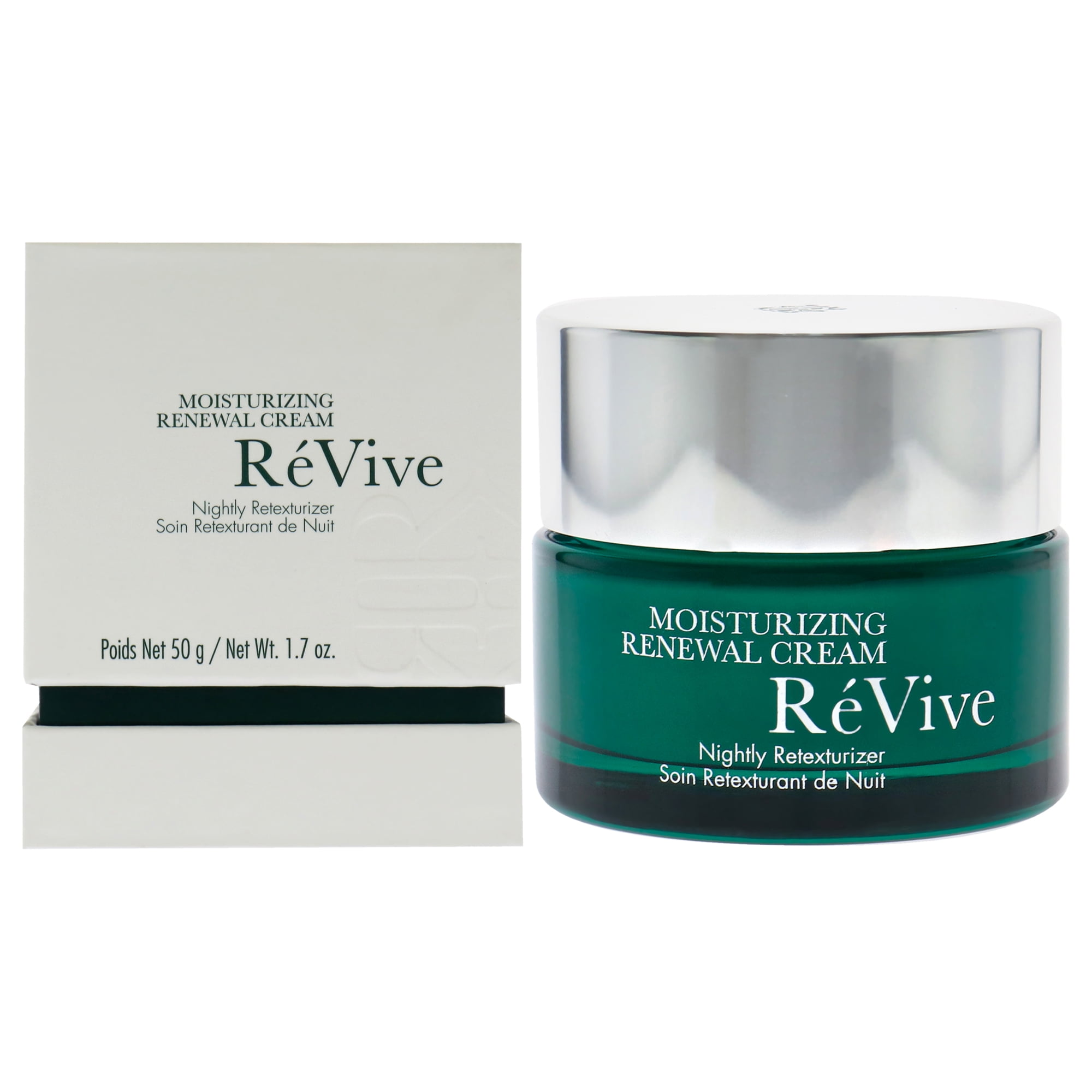 REVIVE N°5 モイスチャークリーム 120g Moisturizing Renewal Cream Nightly Retexturizer by Revive for