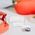 thumbnail image 2 of 24pcs Clear Storage Boxes Small Storage Containers Craft Beads Holder Cases Small Tools Boxes Lidded Containers, 2 of 8