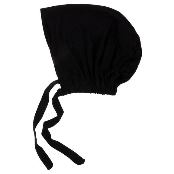 Wenliwode Women Hijab Undercap Muslim Under Scarf Hijab Cap Inner Under Scarf Hat with Tie Back Closure