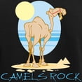 thumbnail image 3 of CafePress - Camels Rock Women's Dark Pajamas - Women's Short Sleeve Print T-Shirt and Pants Dark Cotton Pajama Set, 3 of 7