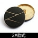 thumbnail image 5 of Botones de metal dorado y negro para ropa, 6 unidades, 18 MM-27 MM, para costura artesanal, baratos, de alta calidad, KD3017, 5 of 5