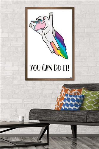 Well This Is Awkward - Uninaut Wall Poster, 22.375" x 34" Framed