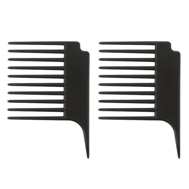 2 peines para el cabello, peines para el cabello, horquillas para el cabello, cepillos para peinar el cabello con aceite.
