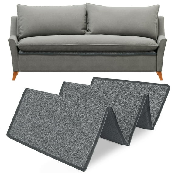 Couch Cushion Support for Sagging Seat - Sofa Saver Protector Insert Board for Sagging Cushions,Sofa Replacement Parts Fit Loveseats with Non-Slip Durable Surface & Extra Thick MDF 17" x 44"