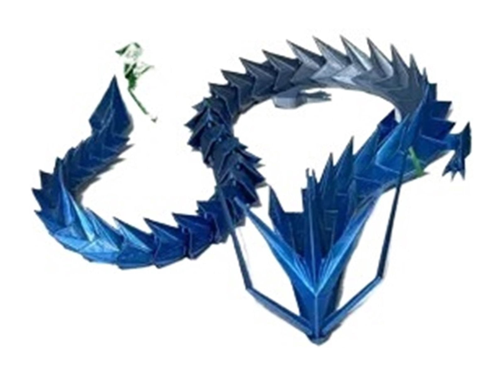 USToyOutlet Dragon Figurine Puzzles - 3D Dragons - 12 Eggs