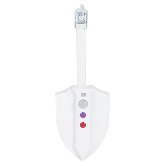 Luz Para Inodoro Luz Nocturna Para Inodoro Con Sensor De Movimiento 8 Colores Individuales O Brazo Flexible De Ciclo De Color A Prueba De Agua Para Oficina Familiar ANGGREK Otros