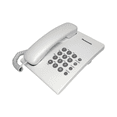 thumbnail image 3 of Teléfono Alámbrico Básico Panasonic KX-TS550MEW Panasonic KX-TS500MEW Teléfono alámbrico blanco, 3 of 3