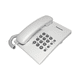 thumbnail image 3 of Teléfono Alámbrico Básico Panasonic KX-TS550MEW Panasonic KX-TS500MEW Teléfono alámbrico blanco, 3 of 3