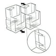thumbnail image 2 of Two-Tiered Tri-Fold Brochure Counter Display (8 Pockets), 2-Pack, 2 of 4