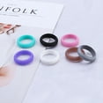 thumbnail image 4 of CRAFTHROU 7Pcs Couple Wedding Rings Set Durable for Renovation Painting, 4 of 7