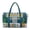Blue, variant on Sunflower Duffel Bag Wide Open Large Weekender Overnight Bags Lightweight Travel Carry on Tote Bags Sport Gym Bag for Women Mother