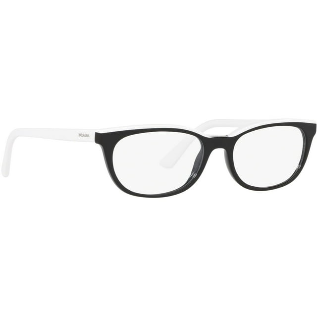 Prada Prada 0PR 13VV YC41O151 Lunettes de Vue Femme Noir/blanc