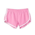 thumbnail image 3 of YOTMKGDO Pajama Shorts women Casual Solid Summer Sports Shorts Workout Yoga Shorts Active Shorts Womens Shorts Casual, Pink Small, 3 of 6